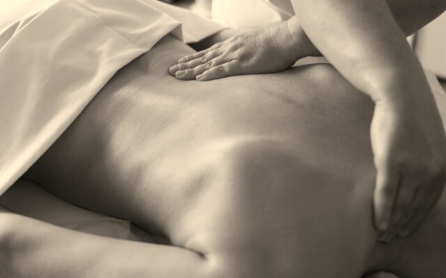 Medizinische Massage